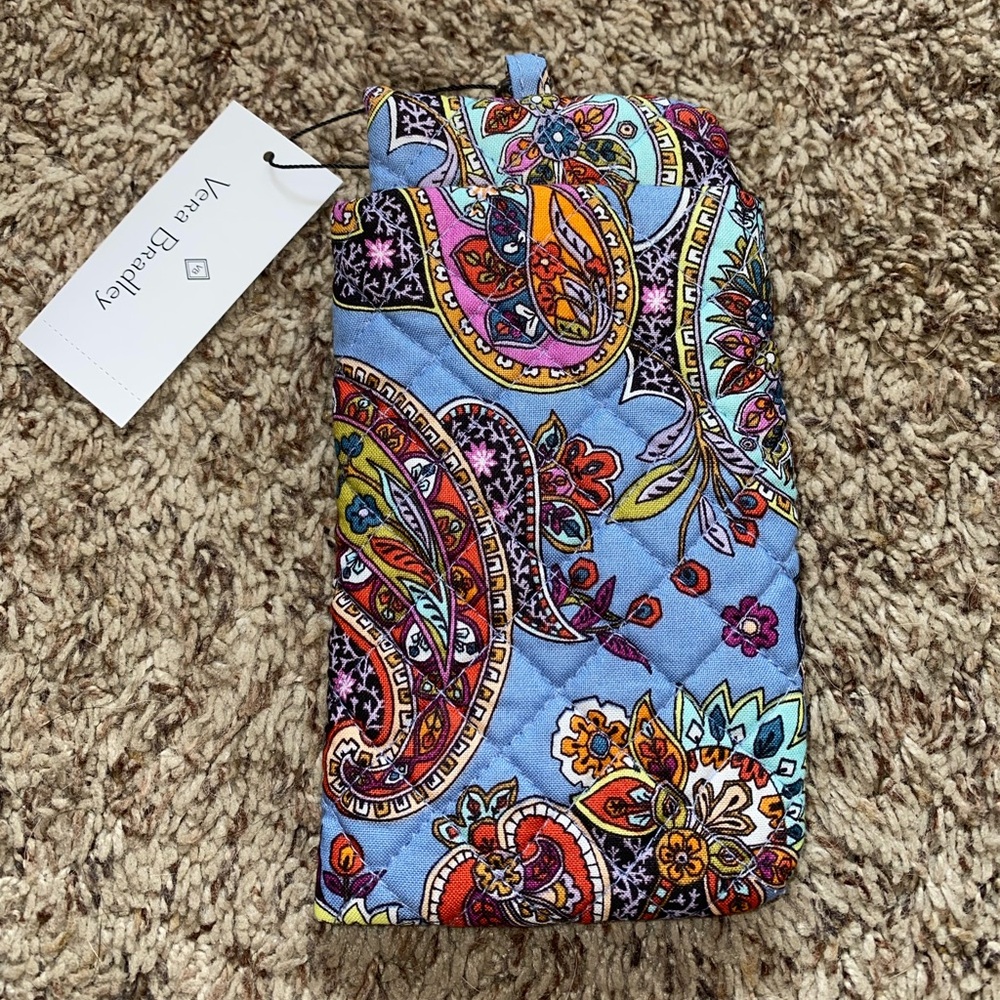 Vera Bradley double eye case